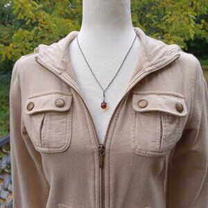 Vintage Lauren Ralph Lauren 100% Cotton Hoodie, Y2K, Small